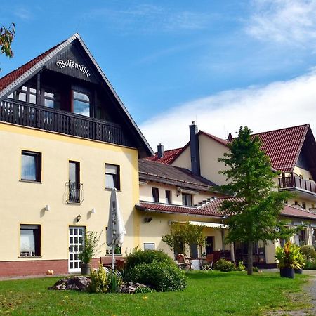 Ferienhotel Wolfsmühle Rodishain Exterior foto