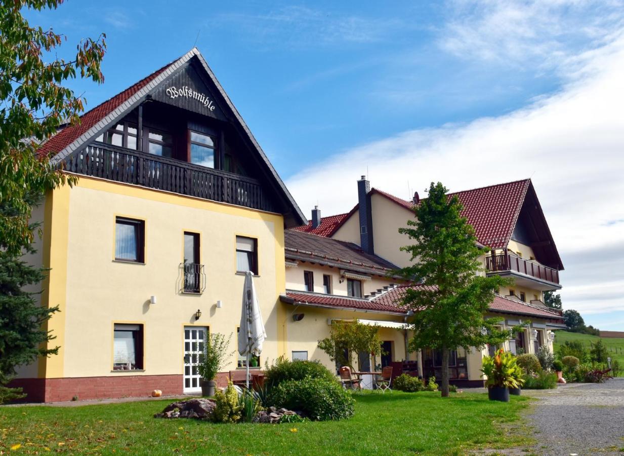 Ferienhotel Wolfsmühle Rodishain Exterior foto