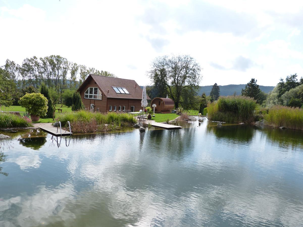 Ferienhotel Wolfsmühle Rodishain Exterior foto