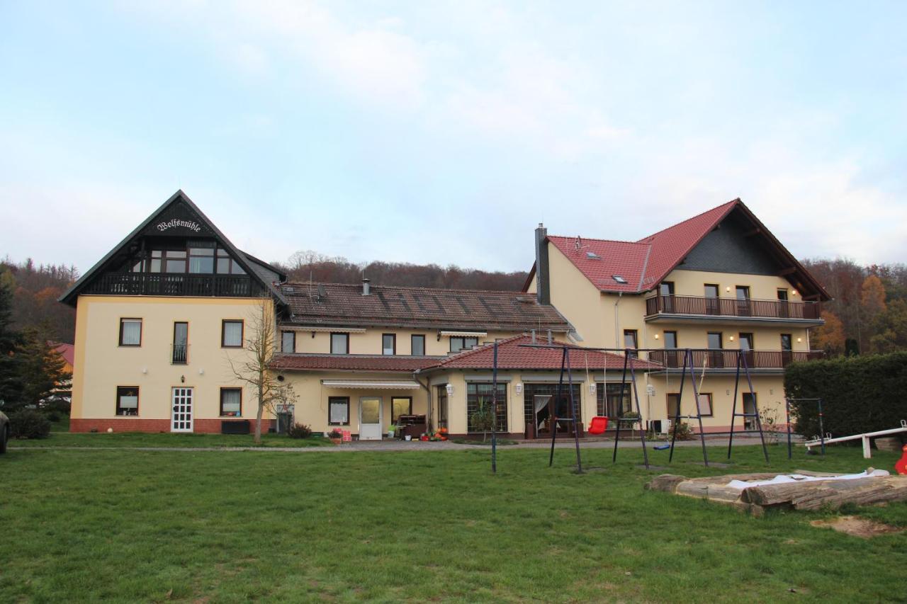 Ferienhotel Wolfsmühle Rodishain Exterior foto